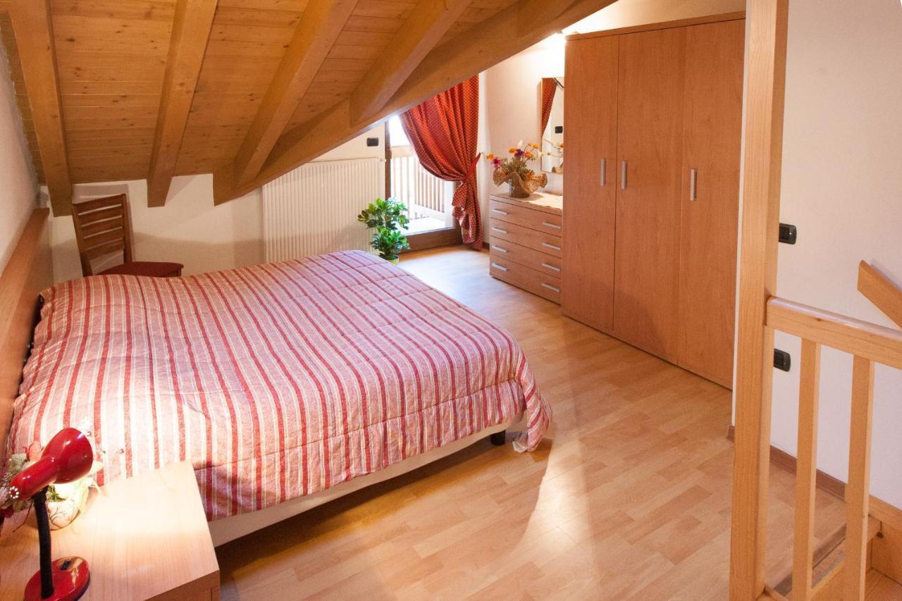 Casa Al Moro Appartement Rocca Pietore Buitenkant foto