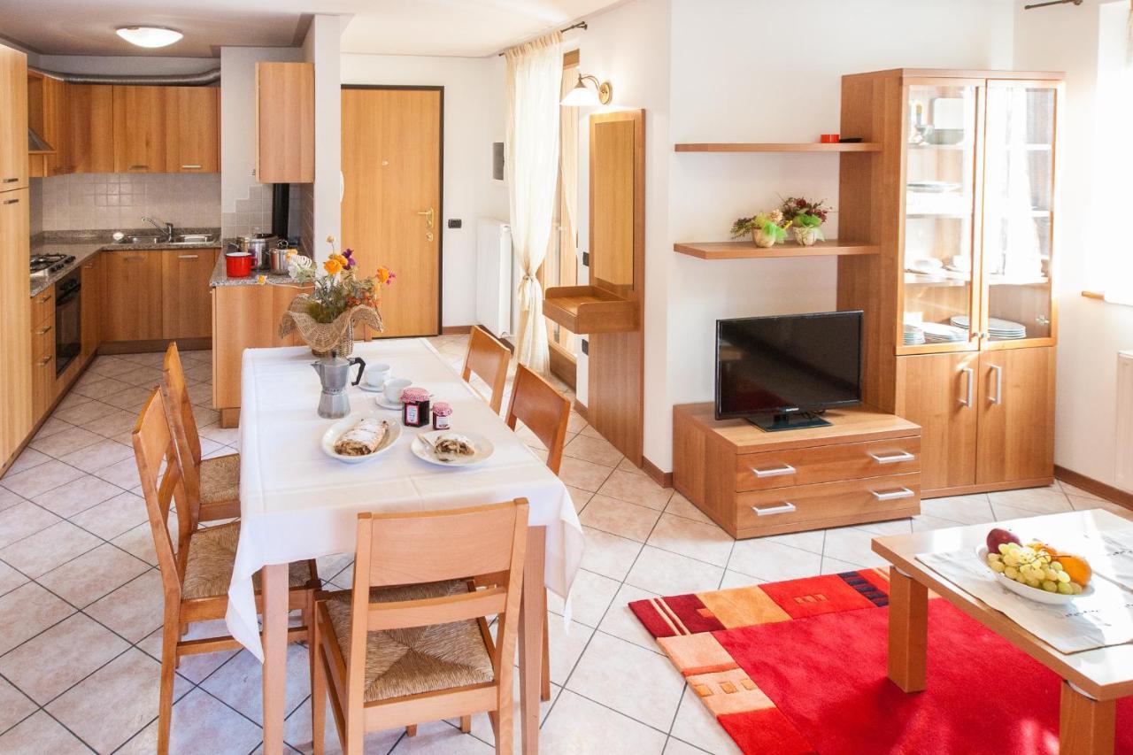 Casa Al Moro Appartement Rocca Pietore Buitenkant foto