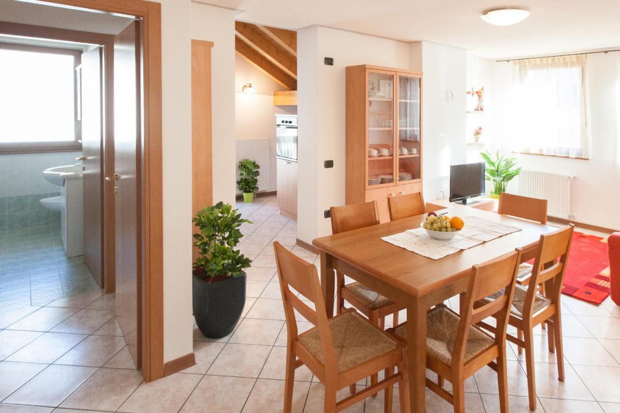 Casa Al Moro Appartement Rocca Pietore Buitenkant foto