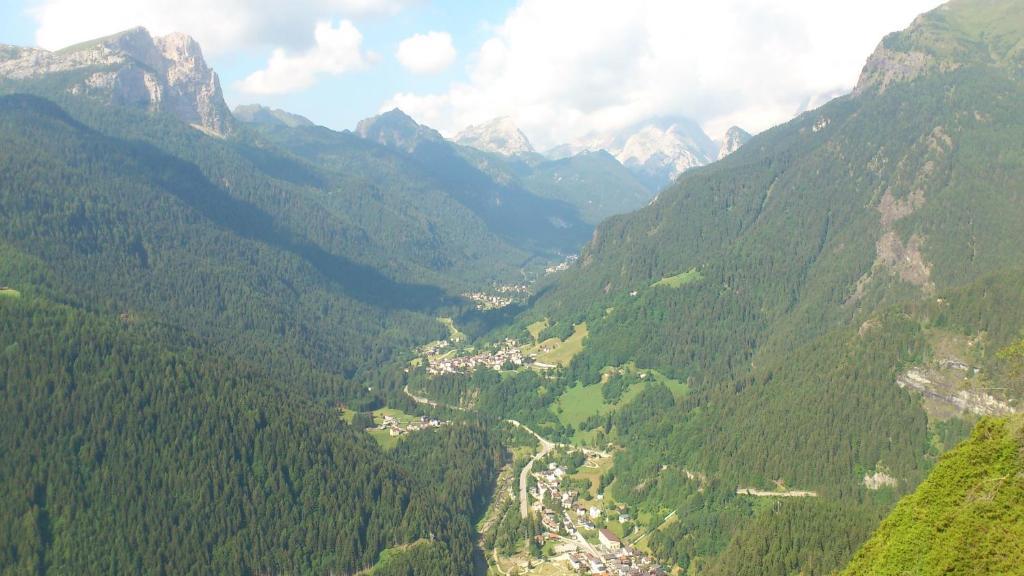 Casa Al Moro Appartement Rocca Pietore Buitenkant foto