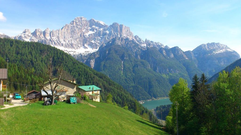 Casa Al Moro Appartement Rocca Pietore Buitenkant foto