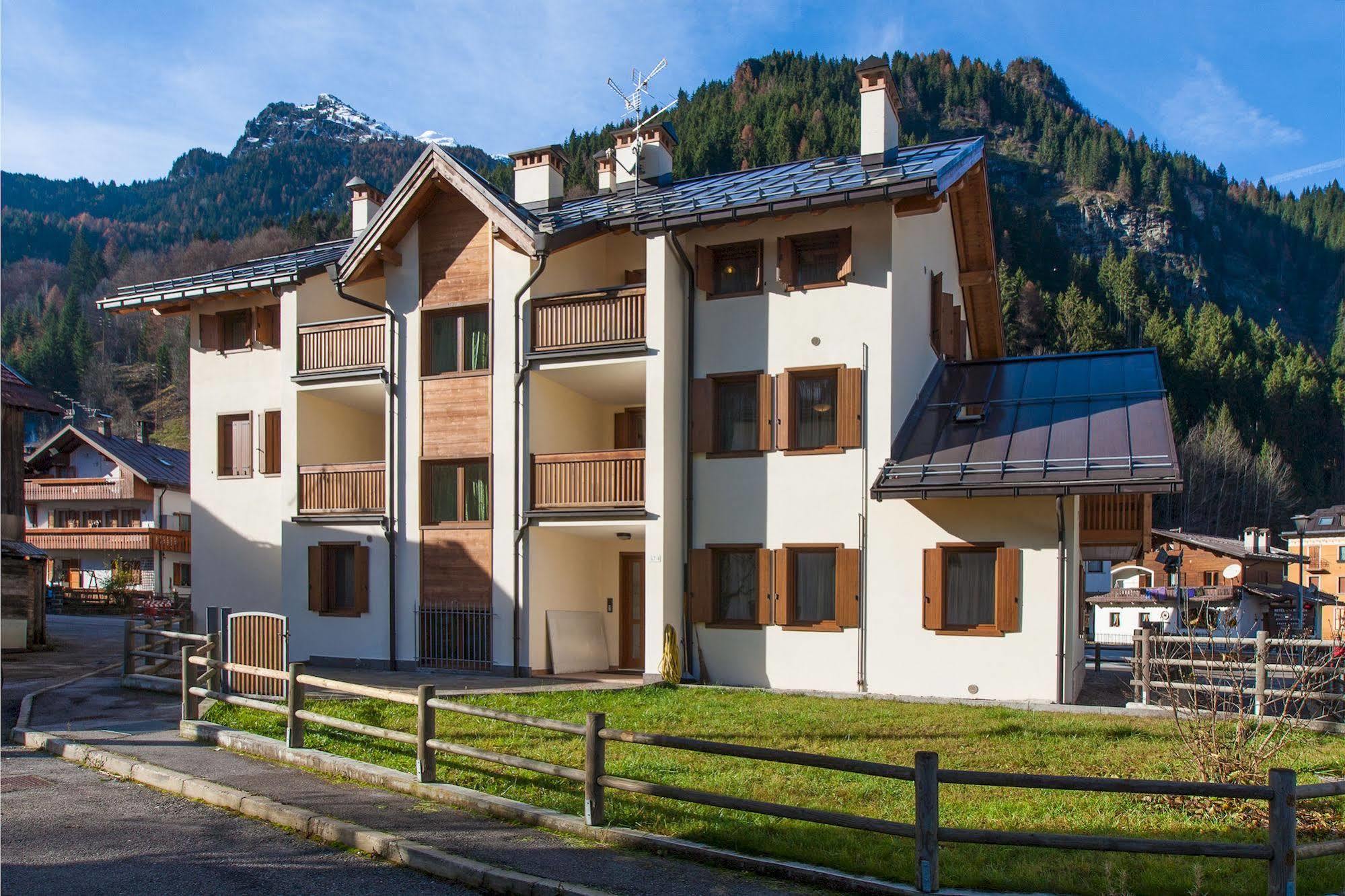 Casa Al Moro Appartement Rocca Pietore Buitenkant foto