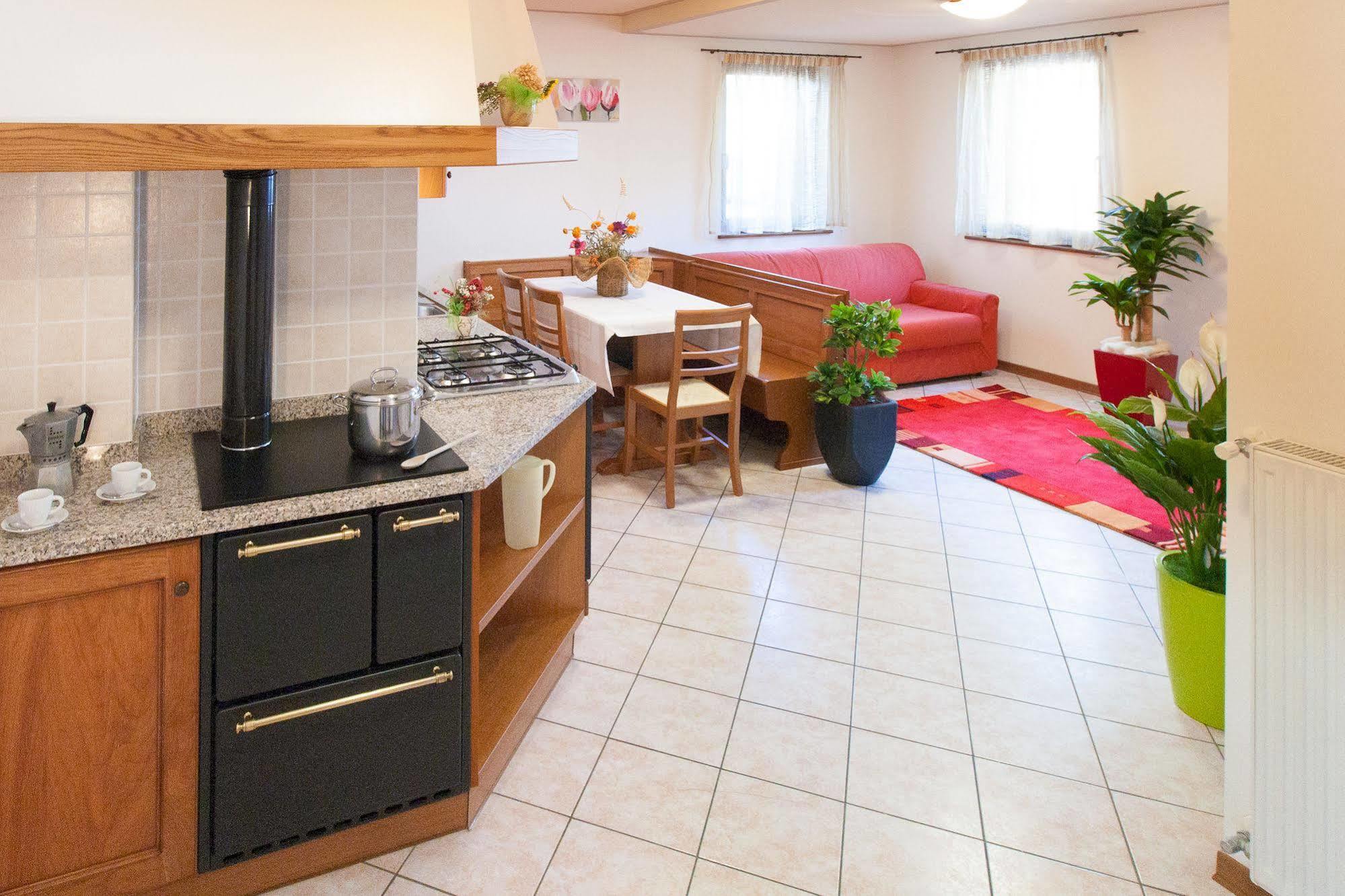 Casa Al Moro Appartement Rocca Pietore Buitenkant foto